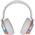 Serbia Flag Distressed Surface Headphones Skin